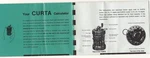Curta Calculator Fold Out Instruction Manual Original Authentic Vintage Piece. Fixed Price $85.00.