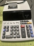 Sharp El-1197piii Heavy Duty 12-digit Desktop Printing Calculator Tested Great!. Fixed Price $24.90.