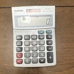 Casio Ms-80tv Basic Desktop Calculator Lcd Display Tax Two Way Power Large Keys. Fixed Price $4.00.