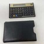 Hewlett Packard Hp 12c Financial Calculator With Vinyl Case Brazil. Fixed Price $29.95.