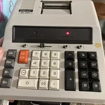 Vintage Unisonic Xl-107 Printing Calculator Adding Machine. Fixed Price $18.99.