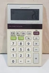 Old Vtg Sharp Calculator Elsimate El-244t Battery Solar. Fixed Price $13.00.