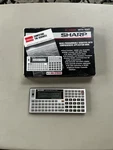 Sharp El-5500 Ii Scientific Calculator Plus Basic Computer - One Owner. Fixed Price $50.00.