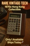 Vintage Lloyds 10-digit Desk Calculator E615-2 Series 713a Hong Kong Retro Rare. Fixed Price $34.95.