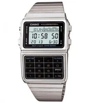 Casio Databank Retro Silver Tone Unisex Digital Calculator Watch Dbc-611-1. Fixed Price $69.99.