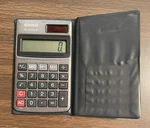 Vintage Casio Sl-910la Two Way Power Pocket Calculator. Fixed Price $11.99.