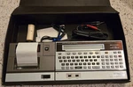 Mint Condition Sharp Pc-1500a + Ch-150 Printer Cassette Dock, Tested Working!. Fixed Price $275.00.