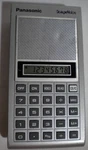 Vintage Panasonic Je-720u Compuvoice Talking Calculator Tested Working 1980s 80s. Fixed Price $19.95.