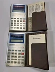 Sharp Elsi Mate El-316 Solar Cell Calculator Lot Of 2 Tested Vintage B11. Fixed Price $12.99.