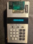 Unisonic Xl-111 Printer Calculator Led Vintage. Fixed Price $21.99.