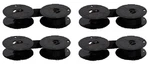 4 Pieces Ribbon Group 51 D Nylon Violet Canon Sp 1260 Cp 1000 Ta 1012 1121. Fixed Price $34.44.