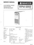 Sanyo Rpm 6950 Am/fm Radio Calculator Repair Service Manual. Fixed Price $12.99.