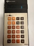 Vintage Rockwell 24 Rd-ii Electronic Calculator Works. Fixed Price $10.00.