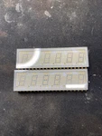 Hp Gold Ceramic Digit Display 1990-0311 301. Fixed Price $180.00.