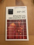 Hp 00041-14026 Financial I Module For 41c/cv/cx With Manual (hp 00041-90354). Fixed Price $108.00.