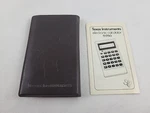 Texas Instruments Ti-1750 Electronic Pocket Calculator W/ Case & Instructions. Fixed Price $7.99.