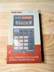 Vintage Radio Shack Dual-powered Calculator #65-564 New. Fixed Price $17.85.