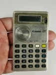Rare Vintage Thin Canon Pocket Calculator Olympia-canon Card Lc-61t(not Working). Fixed Price $19.20.