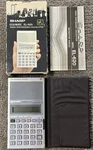 Sharp Elsi Mate El-620 Voice Synthesized Calculator Vintage Japan 1980s With Box. Fixed Price $119.99.