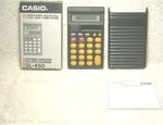 Casio Sl-450 High Power Solar Cell Basic Pocket Calculator & Case Colorful - New. Fixed Price $14.99.