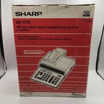 Sharp Qs-1710 Two Color Printer - Display Business Calculator.. Fixed Price $54.95.
