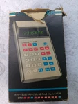 Unisonic 748r Digit Electronic Slide Rule Calculator Vtg Working Japan Nib. Fixed Price $29.99.