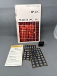 Surveying I Module 00041-14004 Hp 41c Cx Cv Calculator Manual, Overlays, Qref. Fixed Price $14.41.