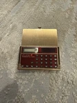 Technico Vintage Sl773ck Solar Calculator W/ Brass Hard Case . Works Euc. Fixed Price $16.99.