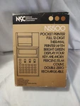Vintage Nsc National Semiconductor Corp Ns500 Printer/calculator W/orig Box. Fixed Price $20.00.