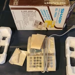 Sharp El1182a Electronic Printing Calculator. With Box, Manual Cover...stuff.. Fixed Price $29.99.