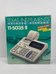 Texas Instruments Ti-5035 Ii Office Calculator Adding Machine Vintage 1991. Fixed Price $9.99.