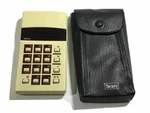 Vintage Sears Model 801.58190 Calculator W/ Case. Fixed Price $19.99.