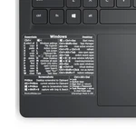 Synerlogic Windows Pc Reference Keyboard Shortcut Sticker Vinyl Sho.... Fixed Price $11.71.