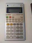 Canon F-73 Handheld Scientific & Statistical Programmable Calculator - Tested. Fixed Price $6.65.