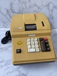 Vtg Sears Credit Balance Adding Machine 910ec Printing Calculator Tested. Fixed Price $49.99.