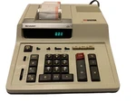Vintage Sharp Compet Cs-2061 Desk Calculator Rare Powers On. Functions. Prints.. Fixed Price $139.99.