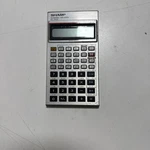1983 Sharp El-512 Scientific Vtg Calculator. Fixed Price $10.99.