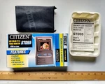 Citizen Personal-mini Color Television #st055 *uhf Vhf **ext Ant=input. Fixed Price $9.99.
