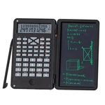 Scientific Calculator With Writing Pad, 240 Computing Functions, Foldable Cas.... Fixed Price $23.96.