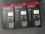 3 New Texas Instruments Ti-84+ Ce Graphing Calculator. Fixed Price $249.00.
