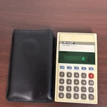 Sharp Elsi Mate El 215 Handheld Calculator With Cover Working. Fixed Price $12.00.