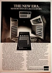 Sharp 1979 Sensor Touch Calculators Print Advertisement 8x11 Vintage. Fixed Price $13.50.