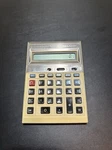 Sharp Compet Qs-2111 Electronic Calculator - Made In Japan. Fixed Price $19.00.