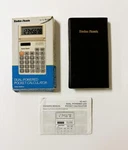 Vintage Radio Shack Dual Powered Pocket Calculator Ec-447 65-891 Solar Battery. Fixed Price $12.99.