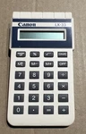 Canon Battery Powered Lx-33 Calculator - Vintage Rare. Fixed Price $30.00.