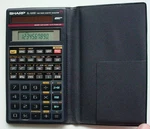 Sharp El-520d Scientific Calculator Vintage W/case And Instructions. Fixed Price $24.95.