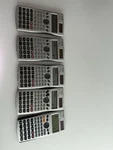 Lot Of 5 Casio Scientific Calculators Fx-3650p,fx-50fh,for Parts Or Repair,as Is. Fixed Price $29.99.