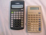 Texas Insruments Ti-30xa And Ti-30iii Used. Fixed Price $9.50.