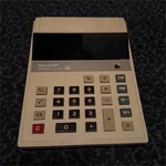 Sharp Elsi Mate El-8301 Vintage Electronic Retro Portable Calculator Collectible. Fixed Price $37.99.