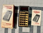Vintage Texas Instruments Electronic Wizard Western Auto M4987 Calculator Works!. Fixed Price $39.00.
